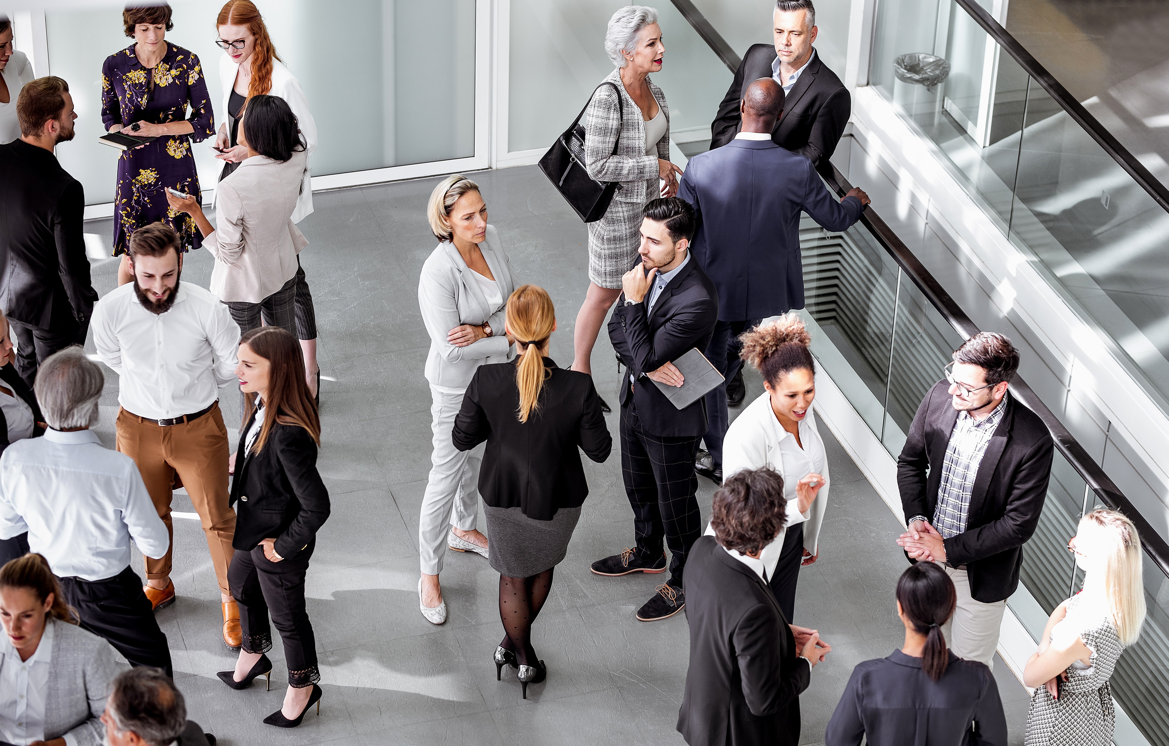 Oxford Innovation - image of business networking event