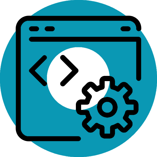 illustrated graphic showing OWA bespoke web application, mobile app and CMS website development