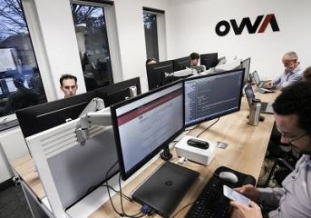 Mobile app in development by the OWA team