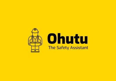 Ohutu logo used on web application and mobile apps built by OWA