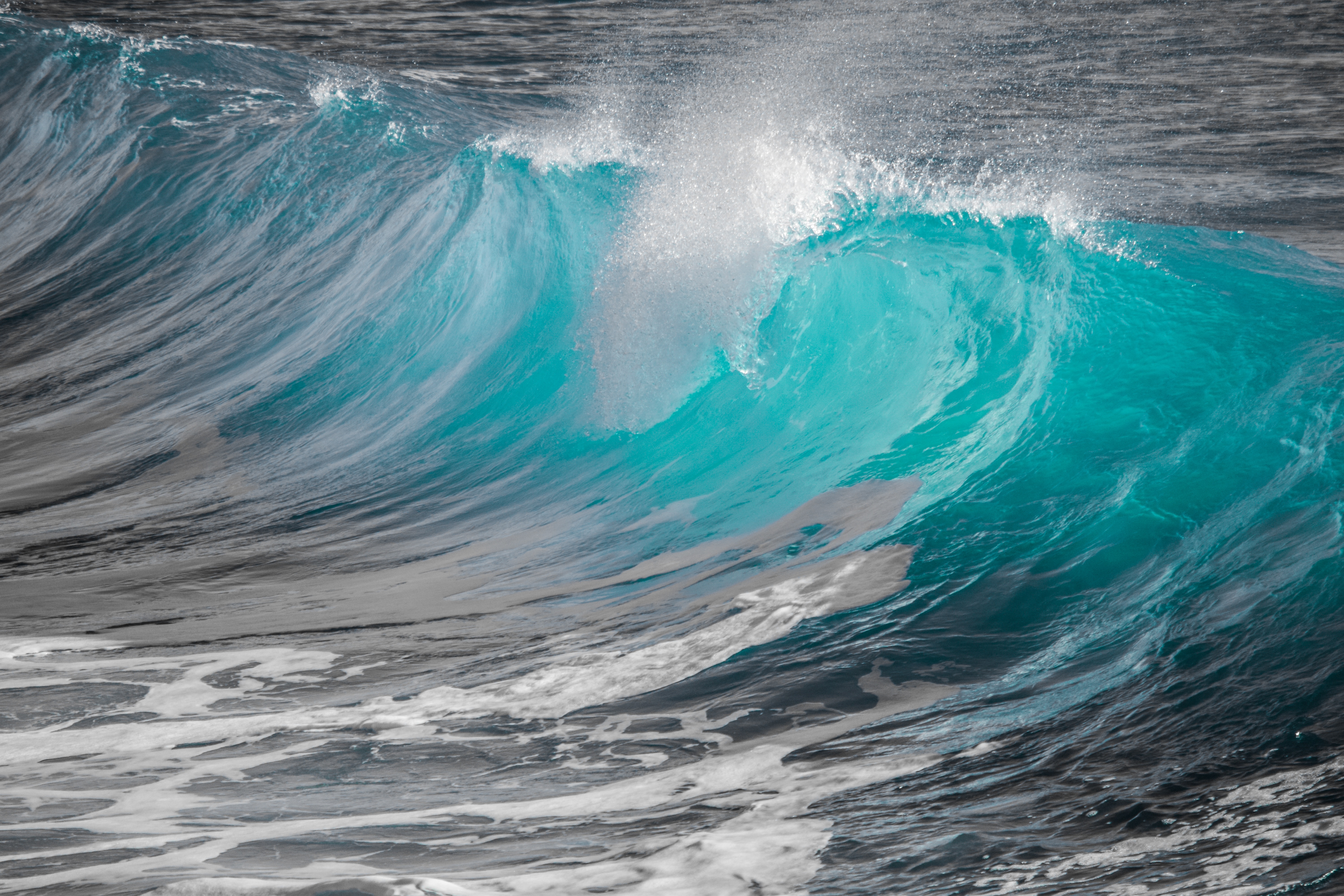 Wave showing HR Wallingford work with water