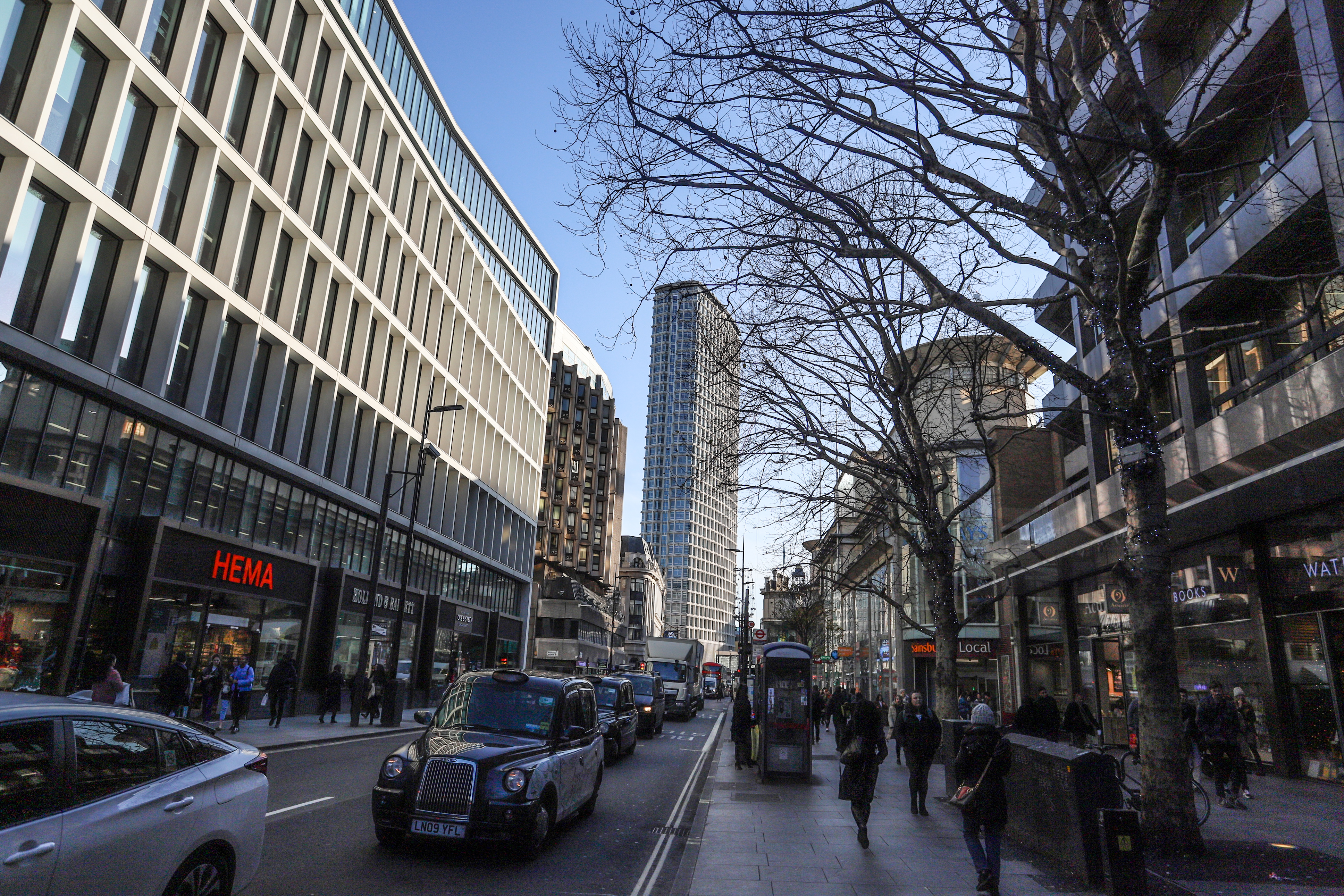 A London street.