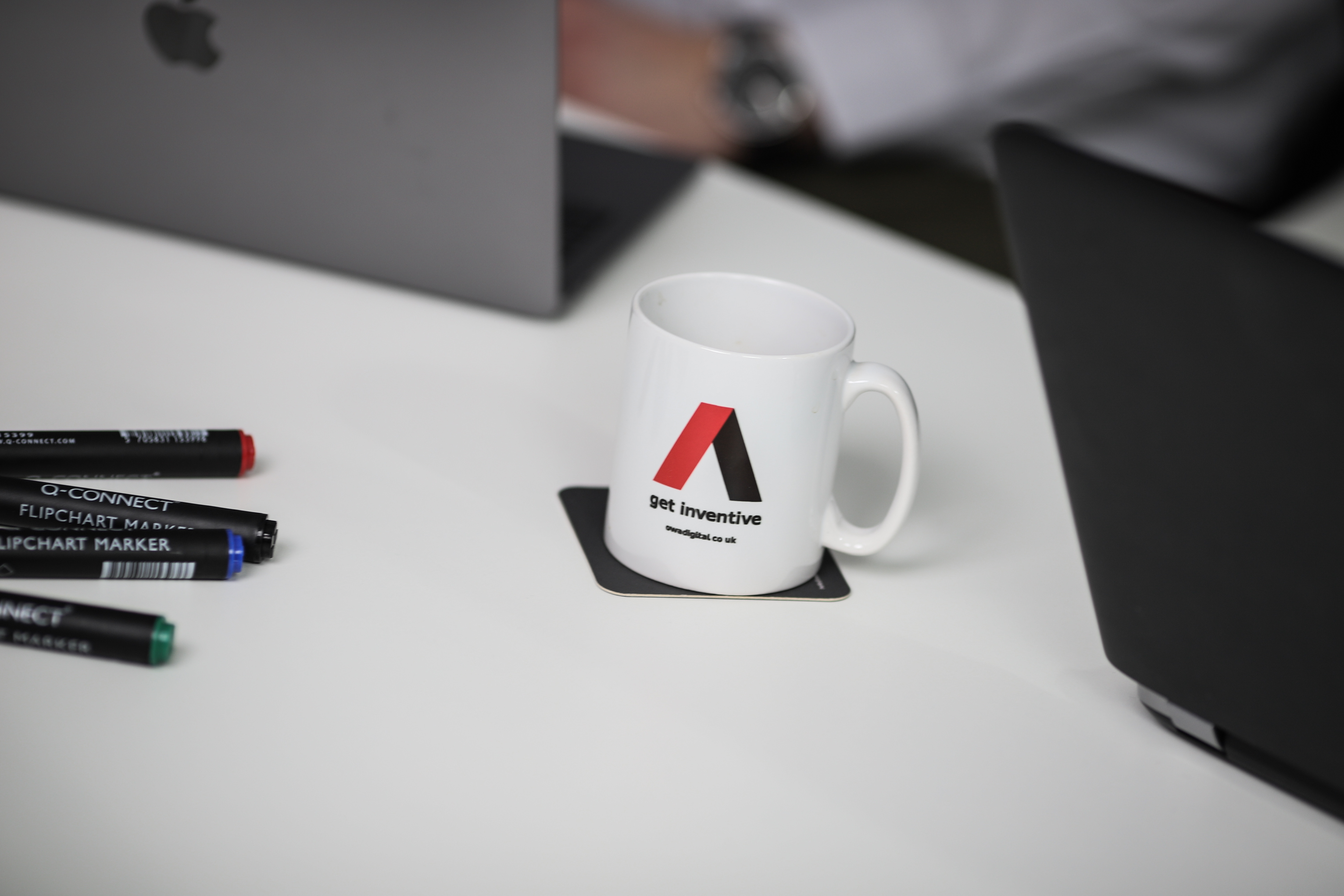 Mug on a table