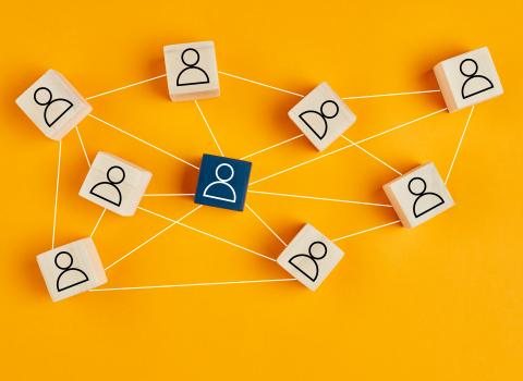Parkinson's UK – image of pieces connected